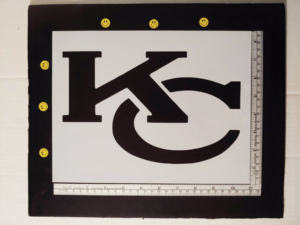 KC Arrowhead - Kansas City Chiefs Sticker