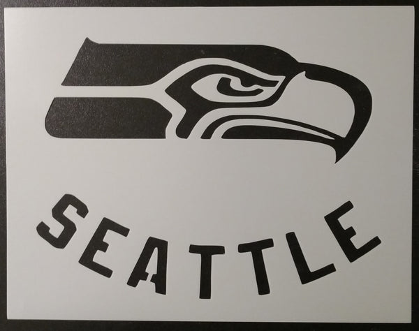 Seattle Seahawks - Stencil – My Custom Stencils seattle-seahawks-stencil-my-custom-stencils