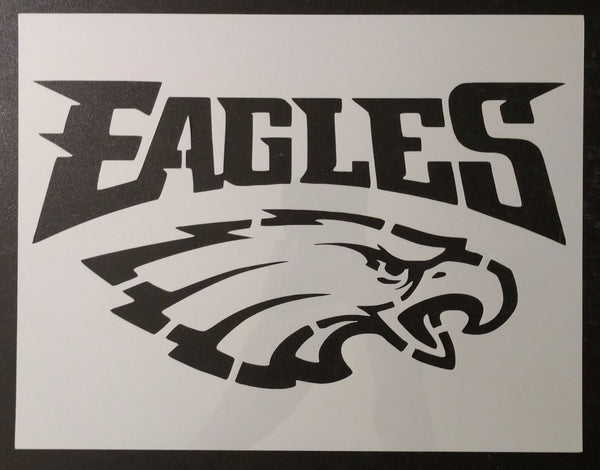 philadelphia eagles stencil