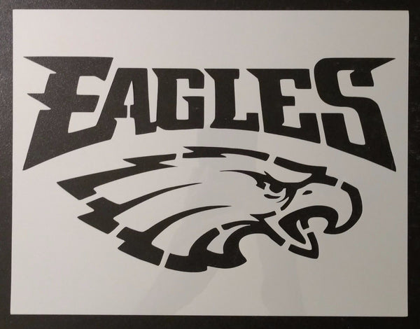 Philadelphia Eagles Custom Stencil – My Custom Stencils philadelphia-eagles-custom-stencil-my-custom-stencils