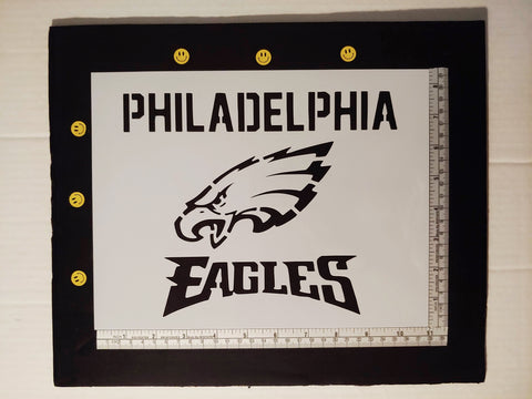 Philadelphia Eagles #2 Football Custom Stencil FAST FREE SHIPPING