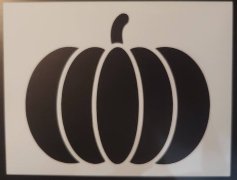 Pumpkin Halloween Fall Thanksgiving - Custom Stencil