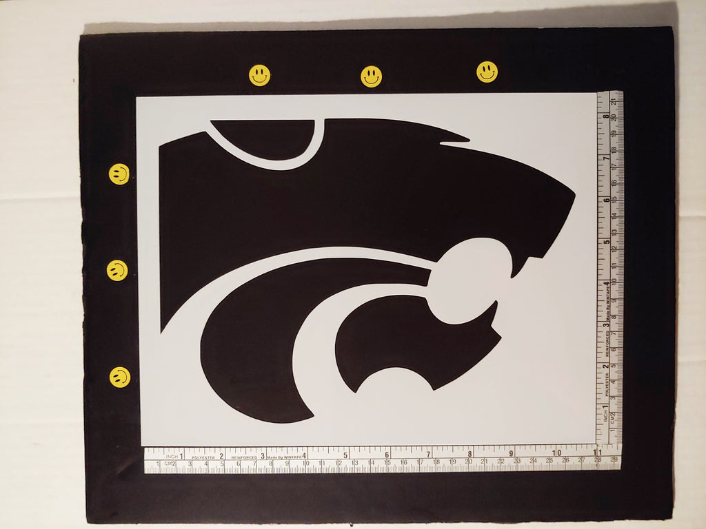 Kansas State Wildcats - Stencil