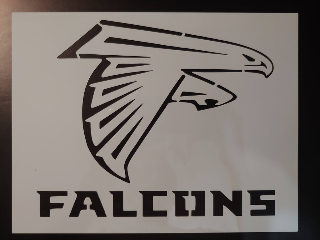 Atlanta Falcons - Stencil