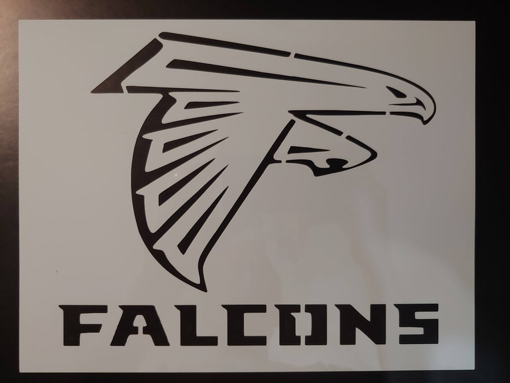 Atlanta Falcons - Stencil – My Custom Stencils Atlanta Falcons - Stencil – My Custom Stencils