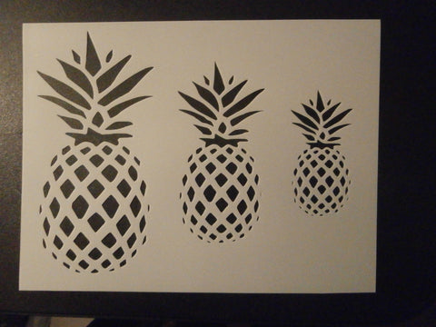 Pineapples - Stencil