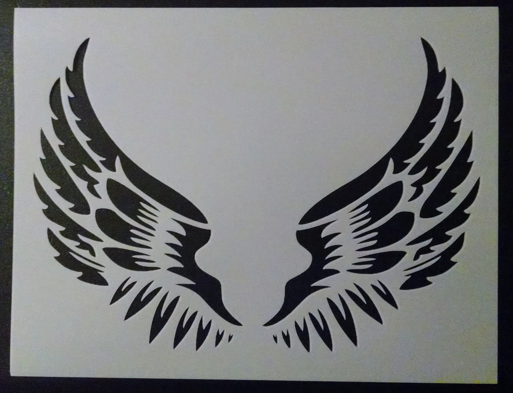 Angel Wings - Stencil