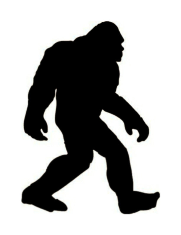 Bigfoot Sasquatch Custom Stencil