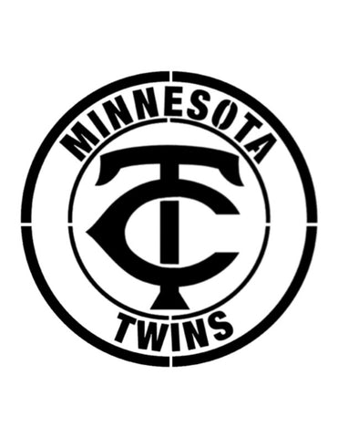 Minnesota Twins - Custom Stencil