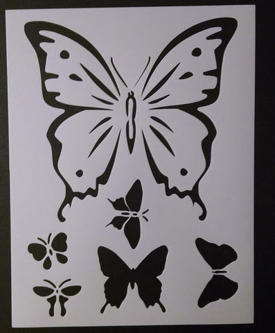 Butterflies - Stencil