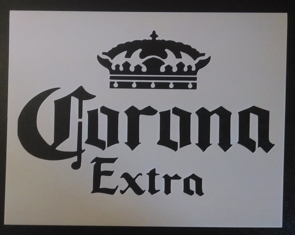 Corona Extra - Stencil