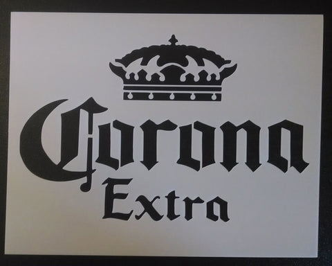 Corona Extra - Stencil
