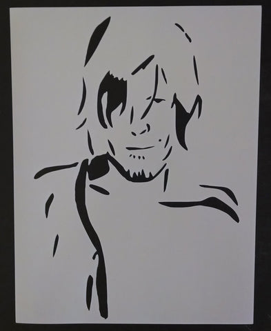 Daryl Dixon Walking Dead - Stencil