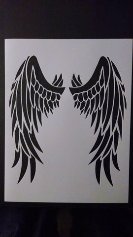 Devil Wings - Stencil