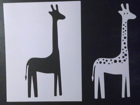 Multi Layer Giraffe - Stencil