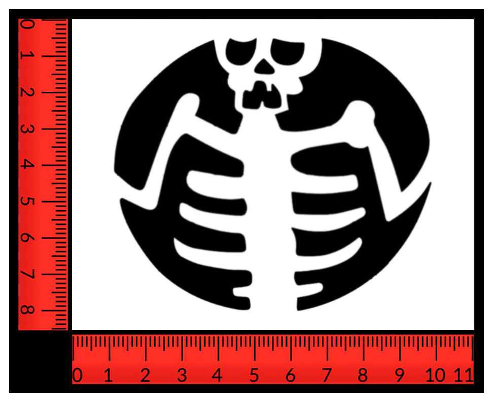 Skeleton Pumpkin Carving Stencil Printable Skeleton Pumpkin Carving Stencil Printable