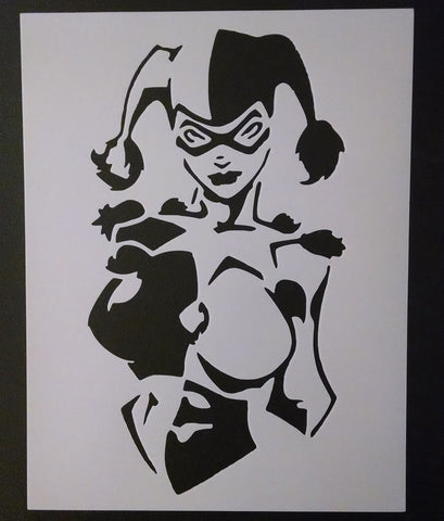 Harley Quinn - Stencil