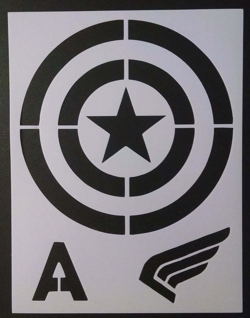 Captain America - Stencil