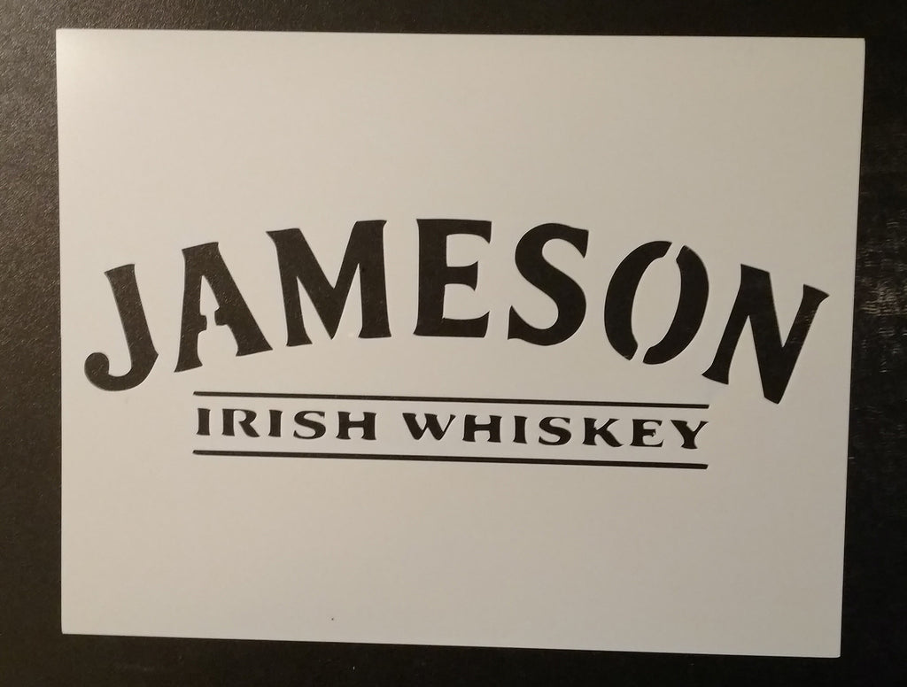 Jameson Irish Whiskey - Stencil