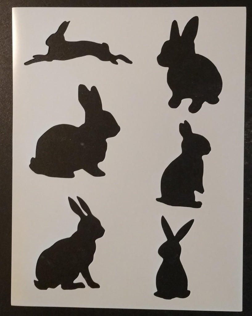 Bunny Rabbits - Stencil