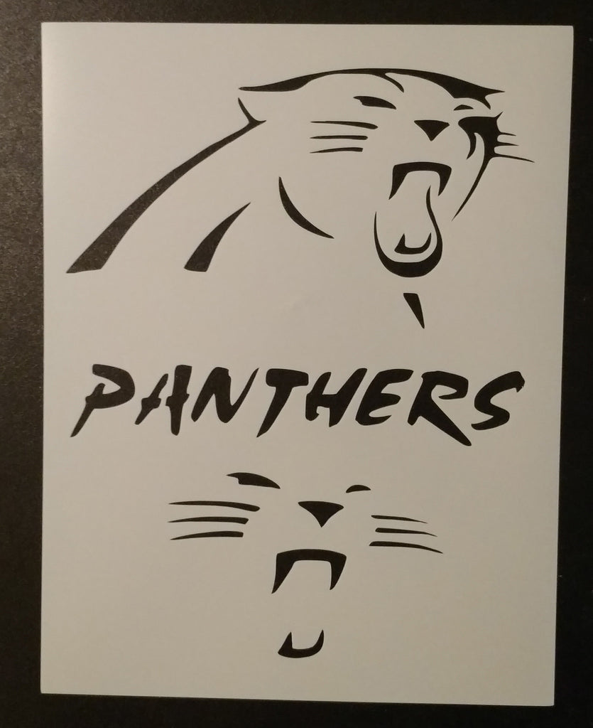 Carolina Panthers - Stencil – My Custom Stencils
