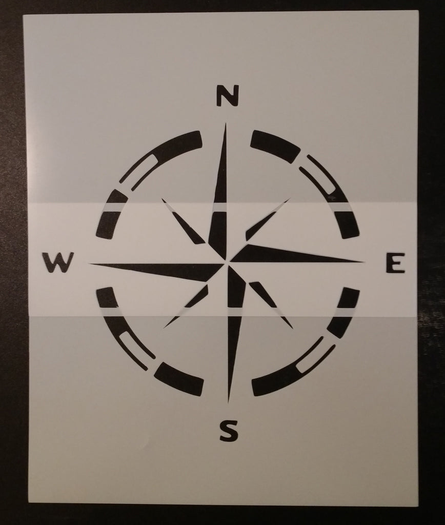 Compass 2-Sheet Set - Stencil