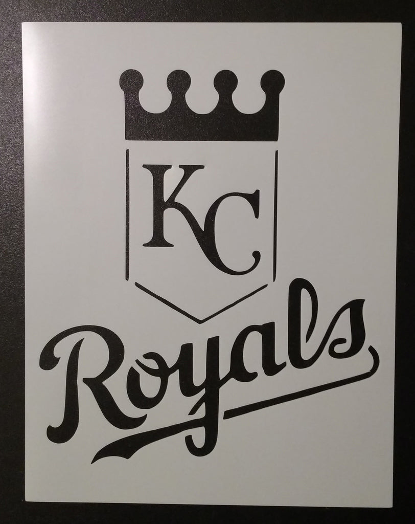 Kansas City Royals - Stencil