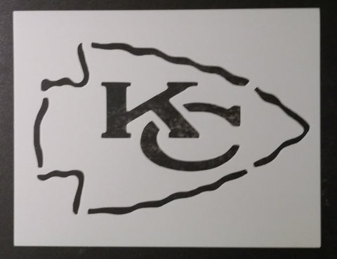 Kansas City Chiefs - Stencil