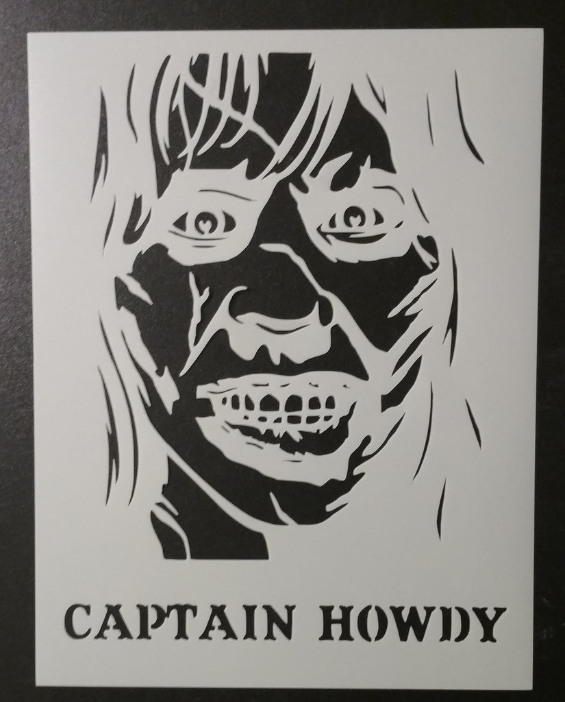 The Exorcist / Captain Howdy - Stencil