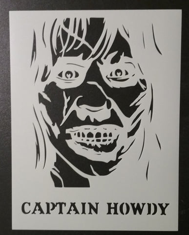 The Exorcist / Captain Howdy - Stencil