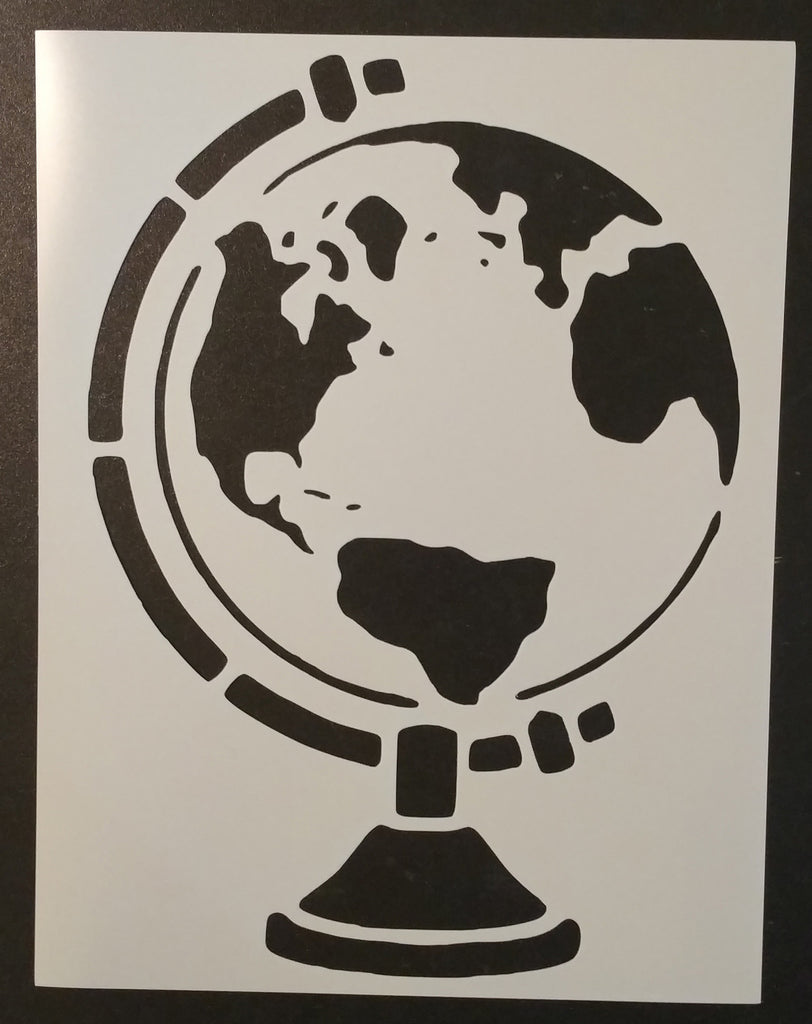 Earth / Globe - Stencil