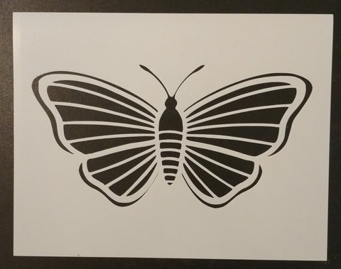 Butterfly / Moth - Stencil