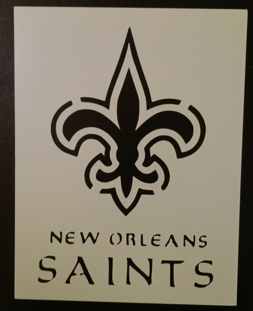 New Orleans Saints - Stencil