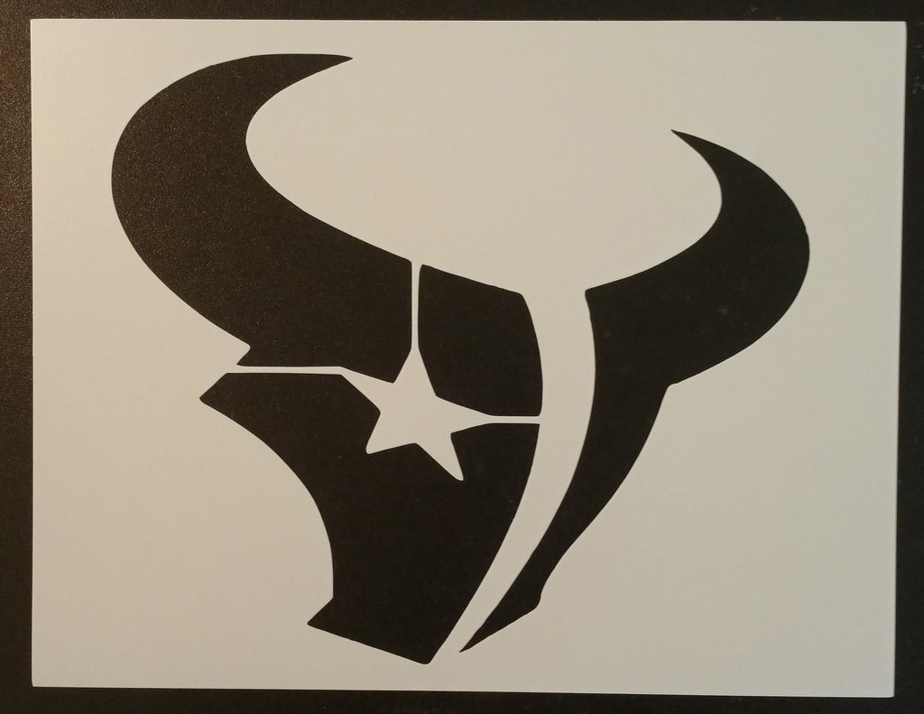 Houston Texans - Stencil – My Custom Stencils Houston Texans - Stencil – My Custom Stencils