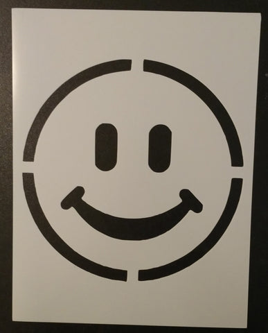 Big Smiley Face - Stencil