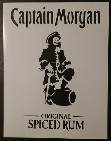 Captain Morgan - Stencil