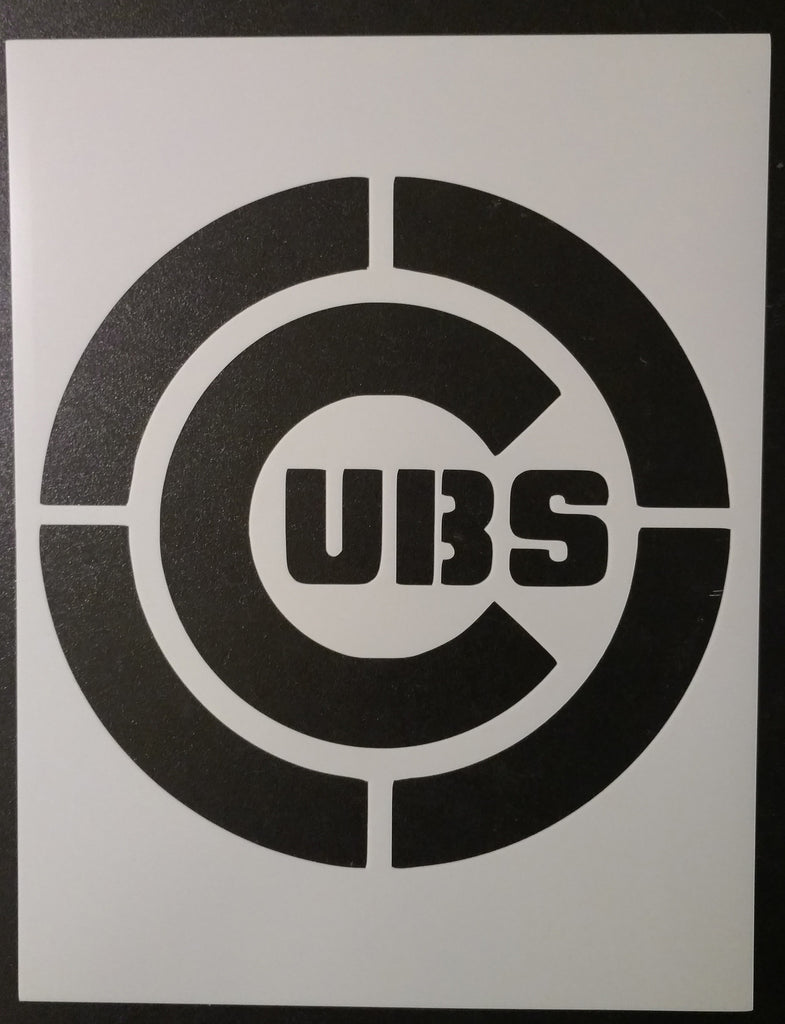 Chicago Cubs - Stencil – My Custom Stencils Chicago Cubs - Stencil – My Custom Stencils