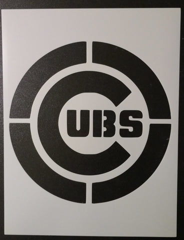 Chicago Cubs Self Adhesive Patch