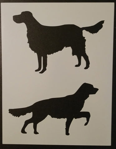 English Pointers - Stencil