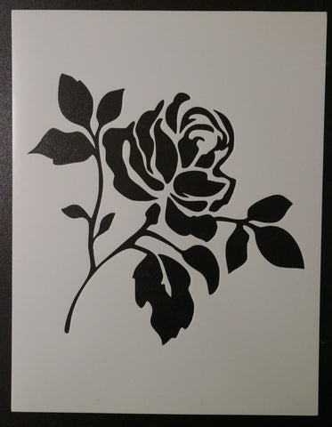 Rose / Flower Stencil