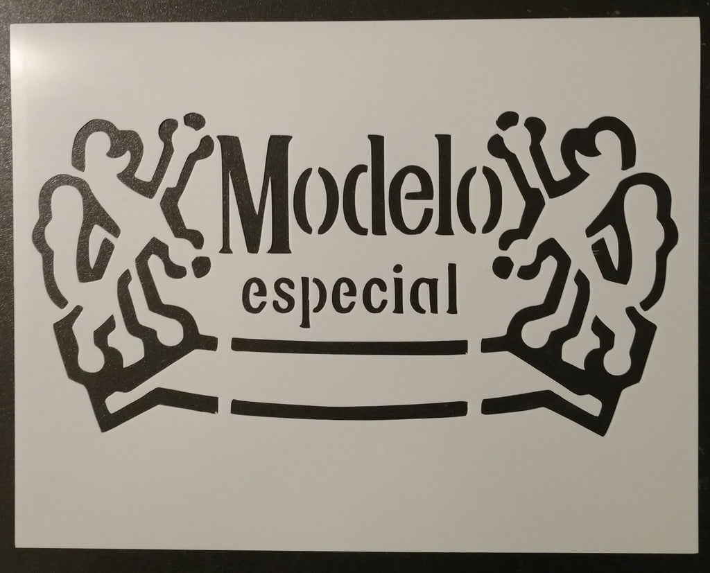 Modelo Especial Stencil