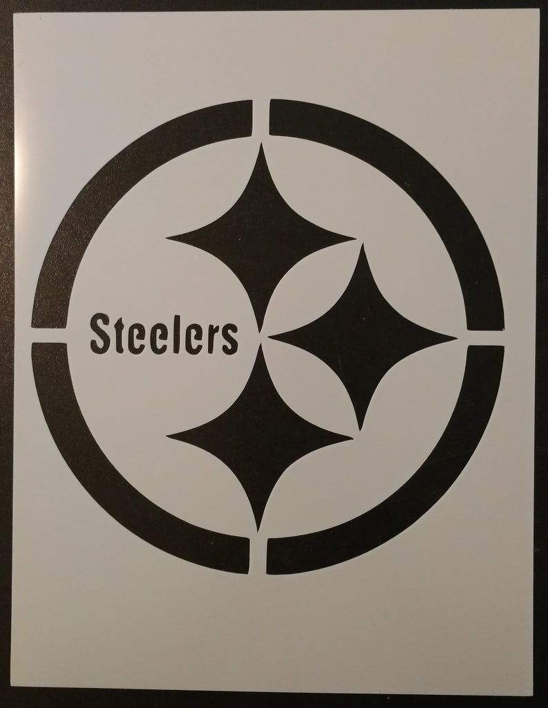 Pittsburgh Steelers Stencil