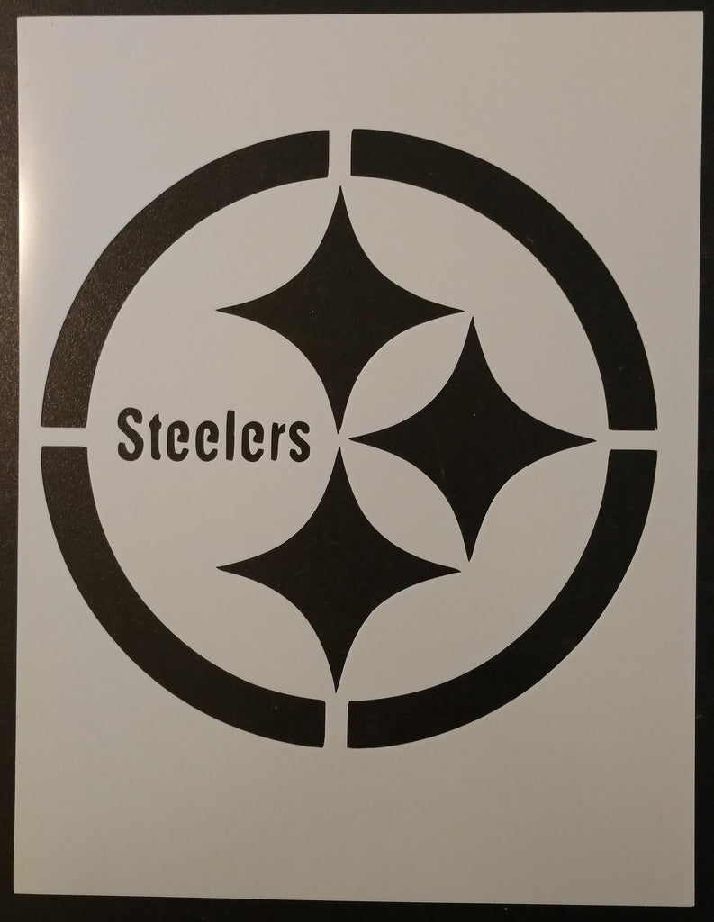 Pittsburgh Steelers - Stencil – My Custom Stencils Pittsburgh Steelers - Stencil – My Custom Stencils