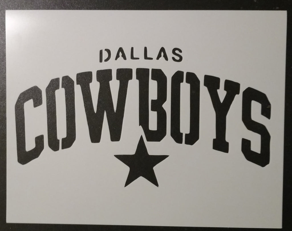 Dallas Cowboys Stencil
