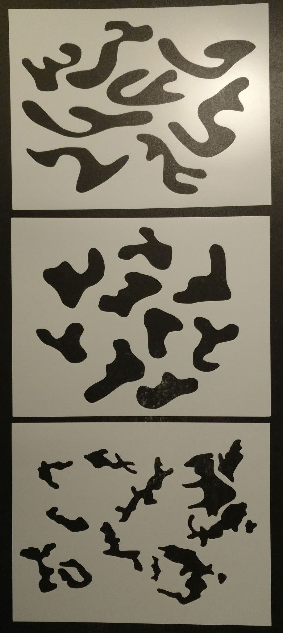 Military Camo Stencils