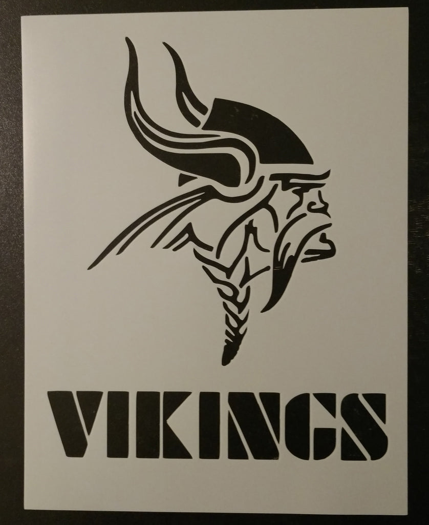 Minnesota Vikings - Stencil