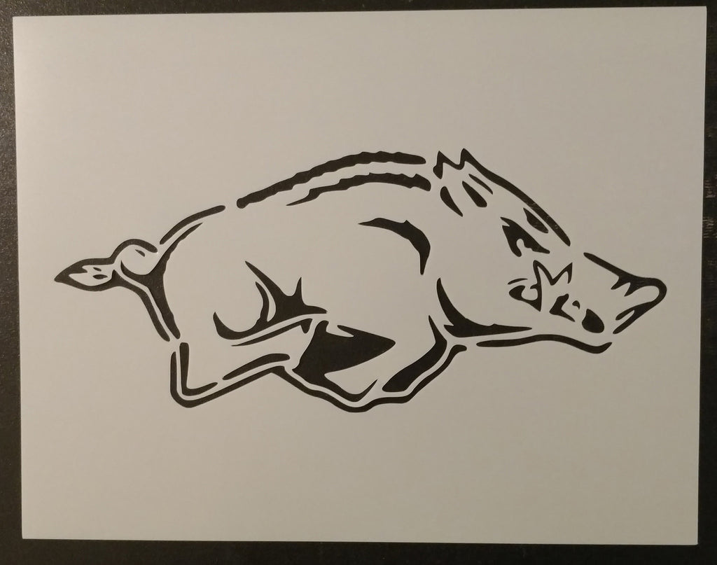 Arkansas Razorbacks - Stencil – My Custom Stencils Arkansas Razorbacks - Stencil – My Custom Stencils