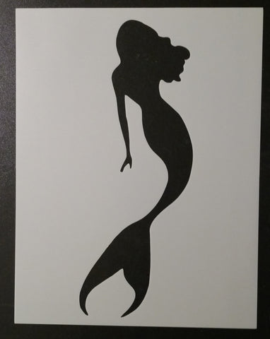 Mermaid - Stencil