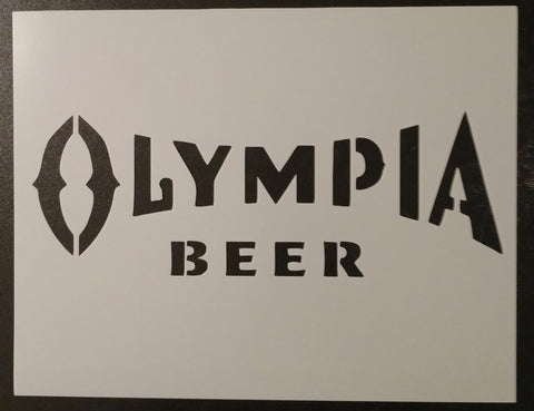Olympia Beer - Stencil