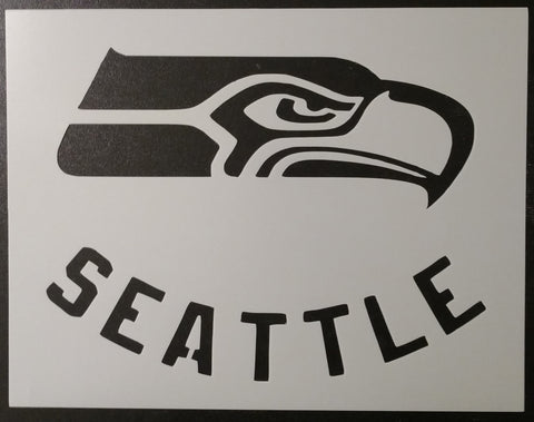 Seattle Seahawks - Stencil